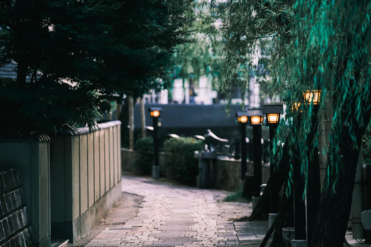 松川遊歩道