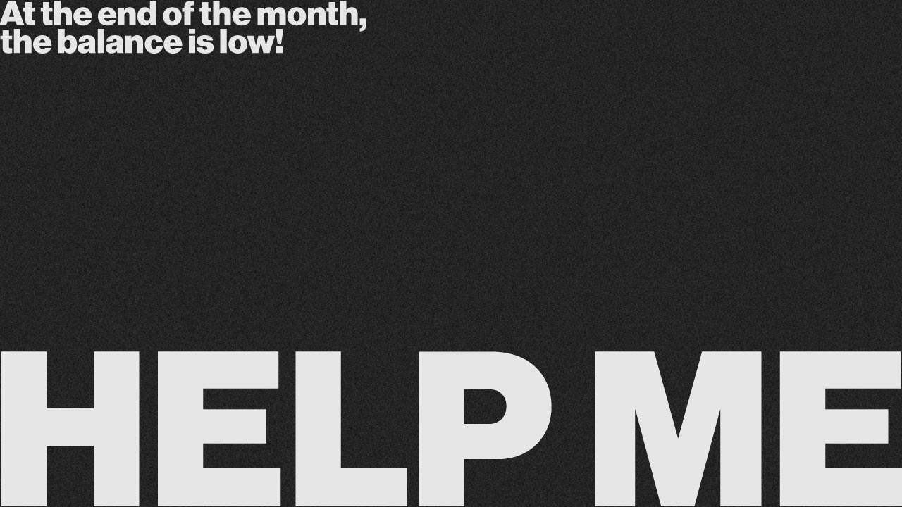 Neue Haas GroteskのBlackを使った例