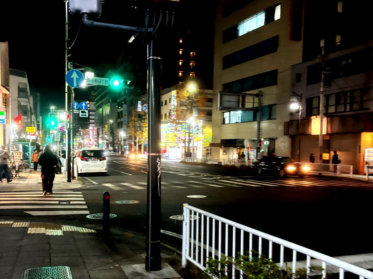 日本有数の歓楽街、福富町付近